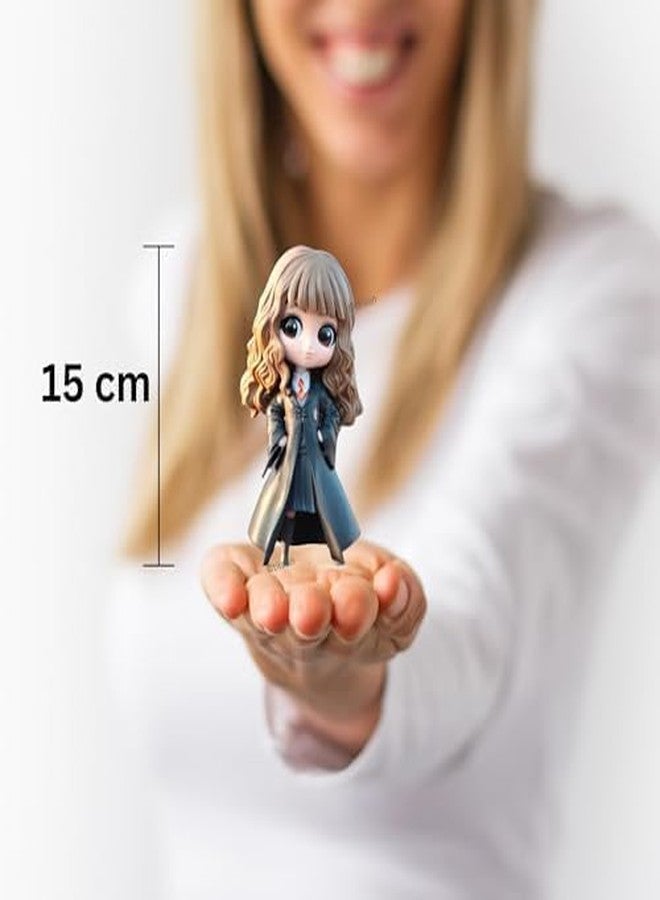 FowWelt Action Figure Special Edition Action Figure for Car Dashboard, Decoration, Cake, Office Desk & Study Table - Hermione Granger - Image 4